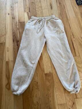 Boohoo OFCL Studio Embroidered Cuffed Fleece Joggers Men's